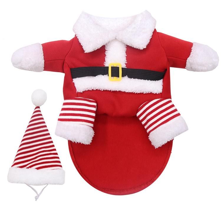 Christmas Ropa De Perro Y Gato Navidad Cat Pet Christmas Clothes for Small Medium and Large Dog Clothes