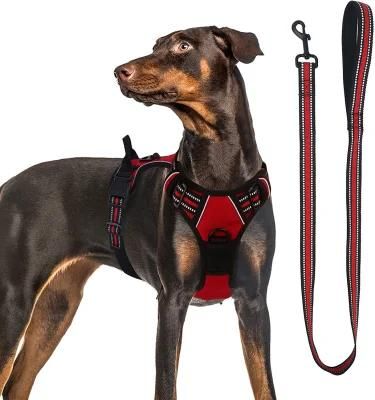 All Weather Use Reflective Comfortable Dog Harness