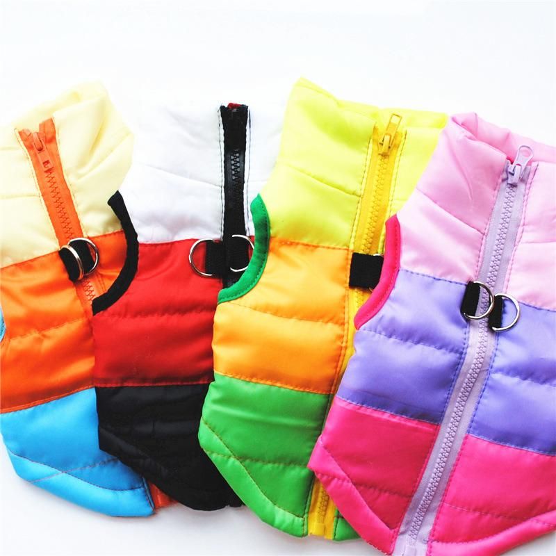 Winter Warm Dog Clothes Windproof Coat Jacket Pet Clothes