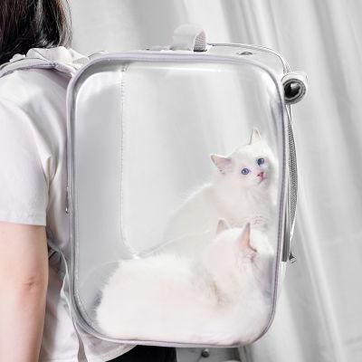 Wholesale Fashion Luxury Breathable Backpack Bag Cat Dog Pet Carrier
