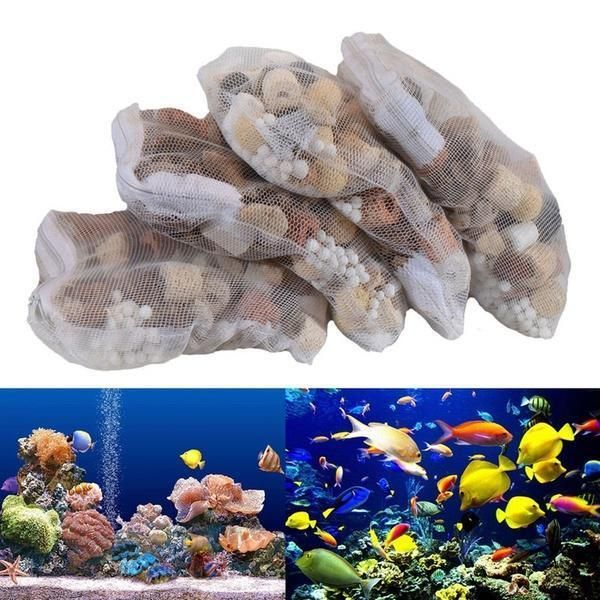 Far Infrared Nano Bacteria Ball Bacteria House Ring Active Bacteria Beads Fish Tank Filtration Material Culture Bio Ball Filter Media