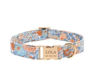 Decorative Breathable Durable Custom Classic Cheap Dog Puppy Collar with Cute Bowknot