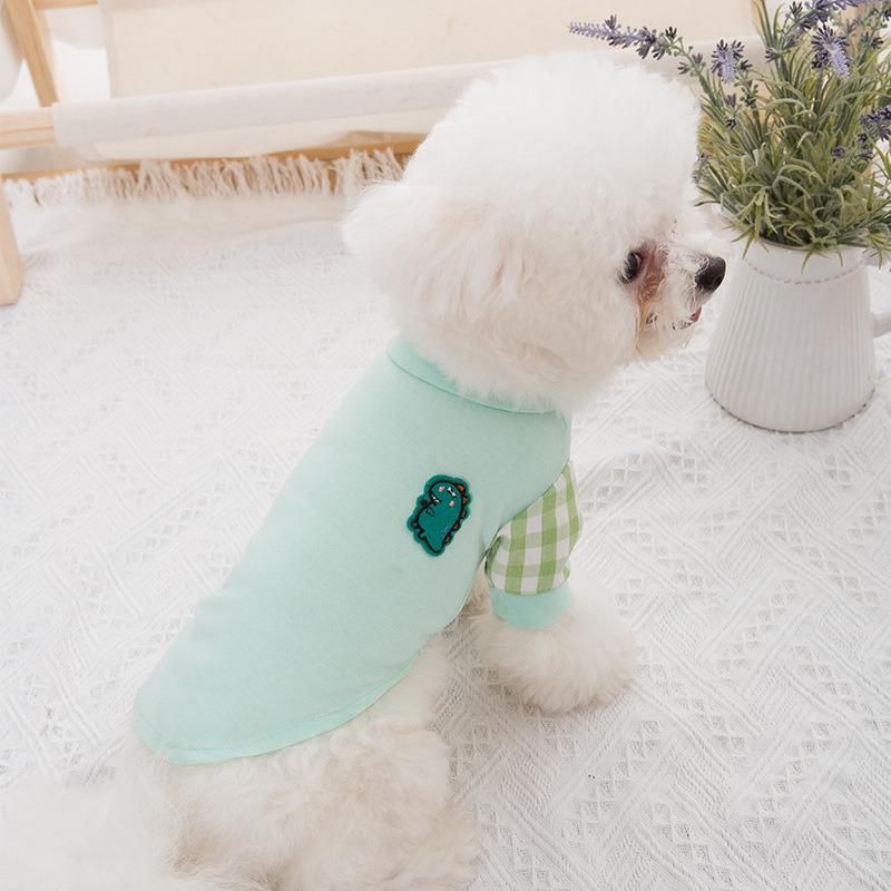 Manufacturer Mascotas Pet Dog Shirts Custom Small Pet Clothes Dogs Designer Cloth