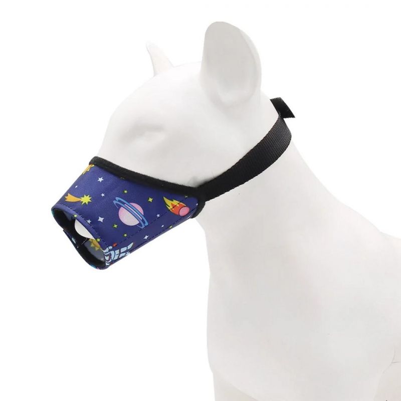 Adjustable Quick Fit Pet Muzzle Prevent From Biting Barking and Chewing