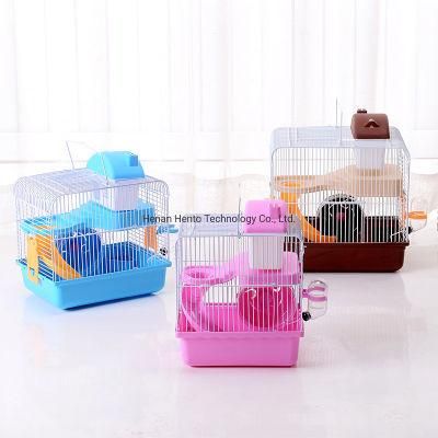 Wholesale Factory Luxury Custom Fold Cheap Plastic Metal Acrylic Hamster Cage for Sale