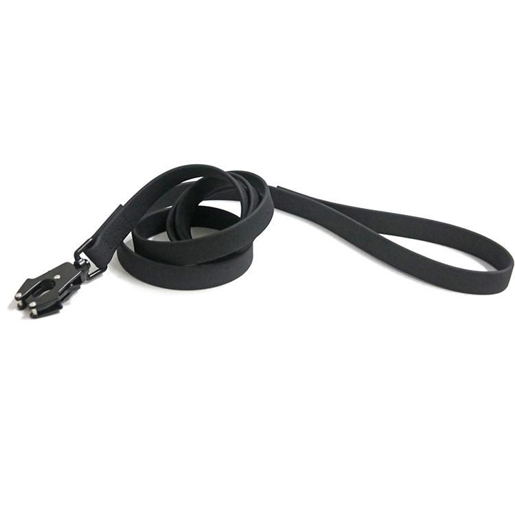 Waterproof PVC Coated Tactical Dog Leash with Swivel Frog Clip