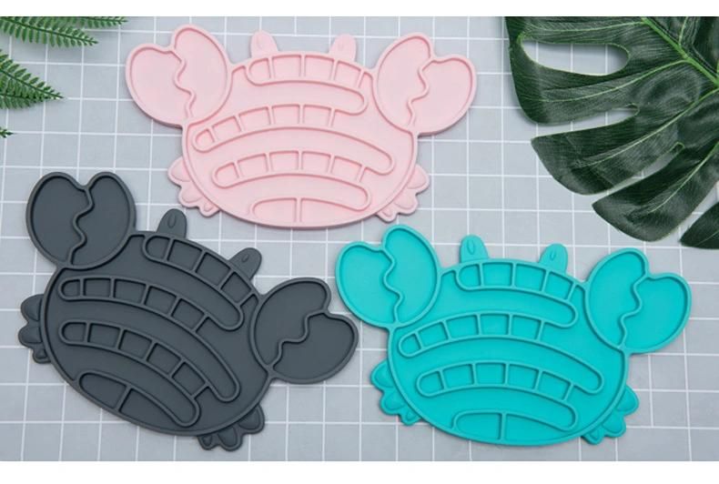 Pet Dog Feeding Bowl Mat Silicone Dog Feeding Lick Pad