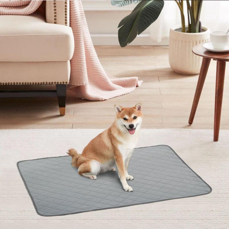 Large Size 4 Layer Super Absorbent Waterproof Non Slip Reusable Toilet Washable Training Dog Pet PEE Pads