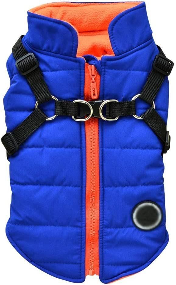 Puppy Winter 2 in 1 Outfit Cold Weather Coat