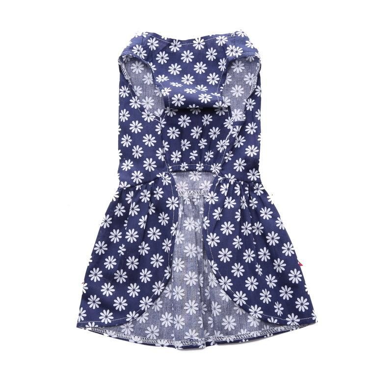 Pet Appare Pet Dog Clothes Luxurious Lace Candy-Colored Pet Dress for Small Female Dogs Fashion Design Cat Dog Dress