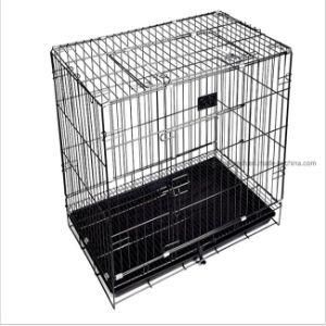 Metal Pet Dog Crate Durable Outdoor Large Folding Pet Dog Cage