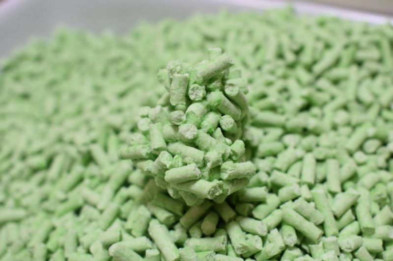 Green Tea Scent Tofu Cat Litter