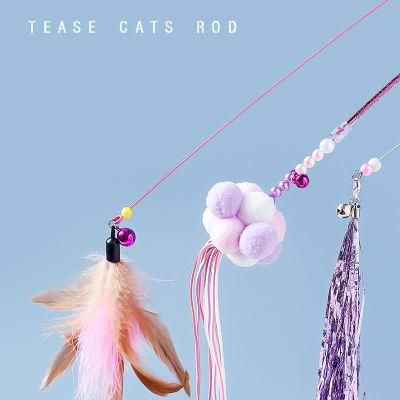 Yee Hot Selling Pet Product Funny Cat Stick