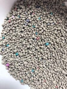 2018 New Products Eco-Friendly Sodium Bentonite Colored Cat Litter
