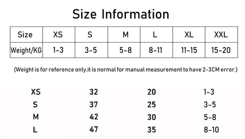 Summer 100% Cotton Wholesale High Quality Cheap Clothing Dog Clothes for Dog Cat Pet Europe
