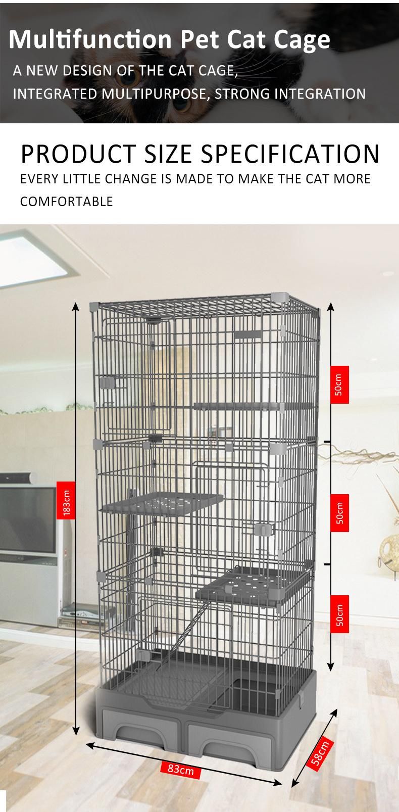 Customize OEM ODM Pet Animals Home Crate Cat Rabbit Cage