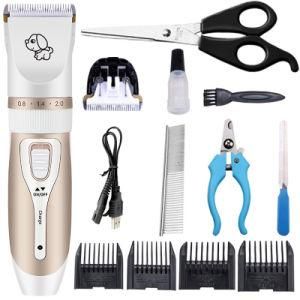 Electric Pet Grooming Clipper Hair Remover Trimmer Shaver