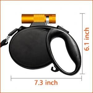 360 Tangle-Free 16.4FT Long Dog Lead Easy Controlling Slip Lead