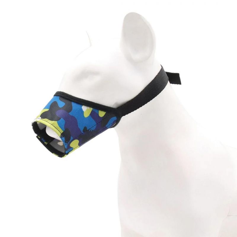 Adjustable Quick Fit Pet Muzzle Prevent From Biting Barking and Chewing