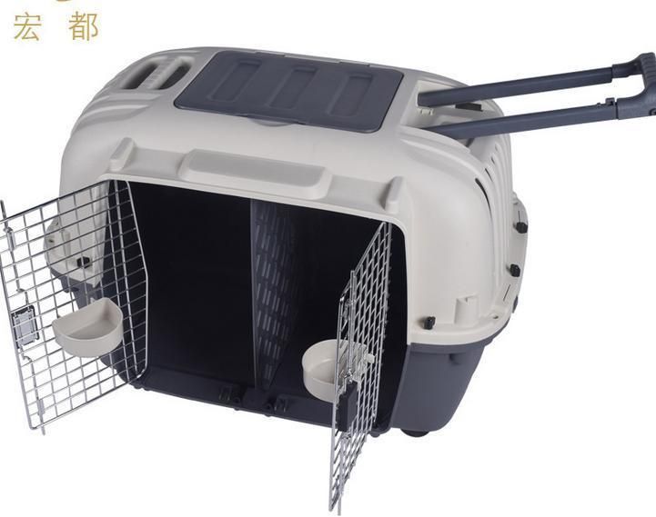 Plastic Iata Approved Dog Crate for Travelling