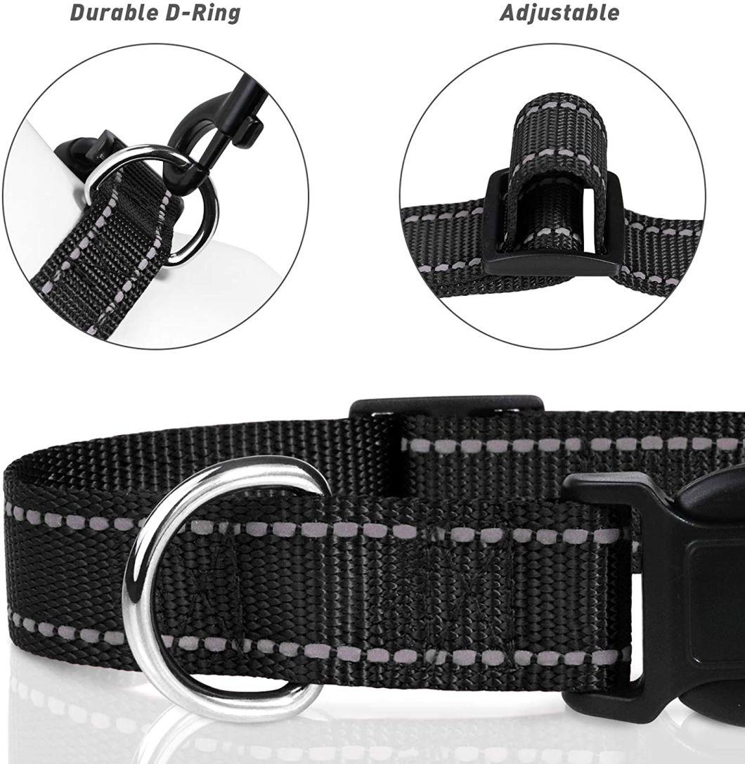 Cheap Price Accessories Nylon Soft Leash Pet Dog Collar