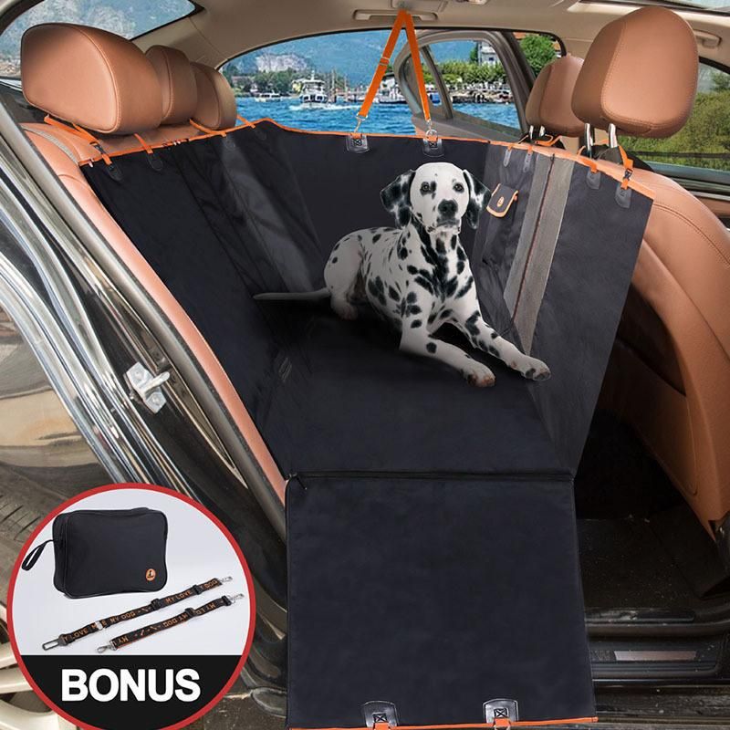 Oxford Cloth Waterproof Pet Dog Car Mat Carrier Dog Car Seat Covers