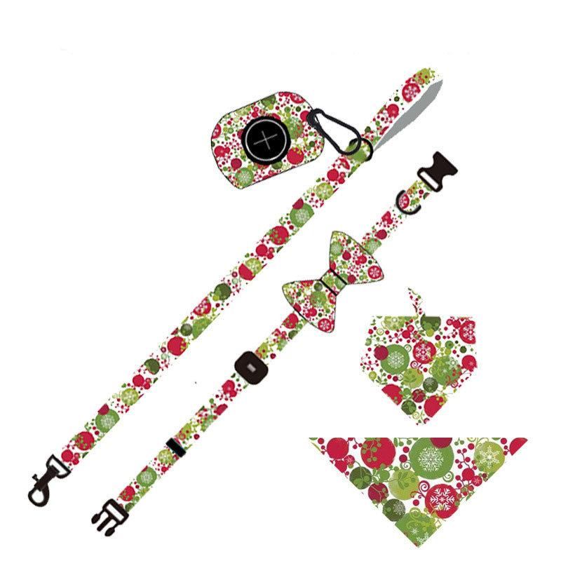 OEM Dog Leash Tail Bag Collar Set Custom Dog Harness Pet Products/Pet Accessories/Pet Supplies/Wholesale Price