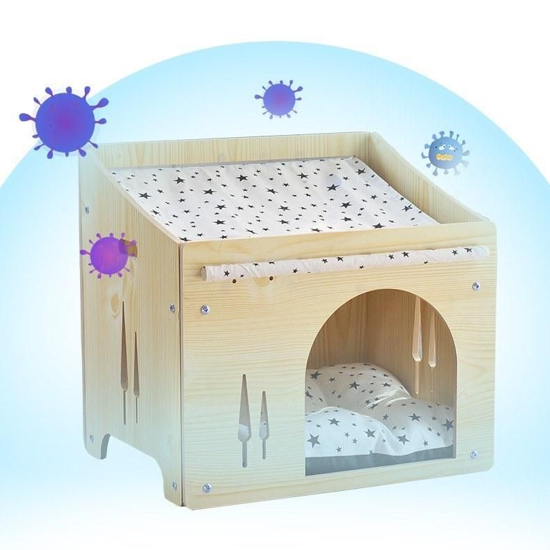 Teddy Bear Pet Supplies Bed and Nest Can Be Customized