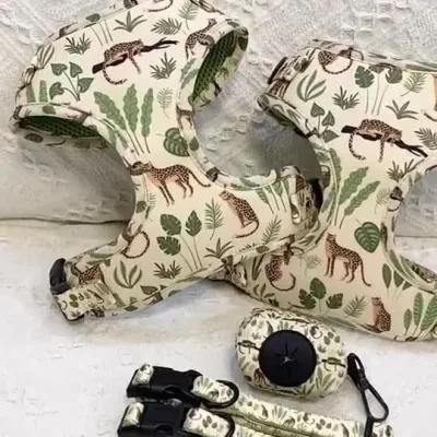 All Kinds of Full Sets Breathable Mesh Pet Dog Harness Dog Accessories/Epidemic Price