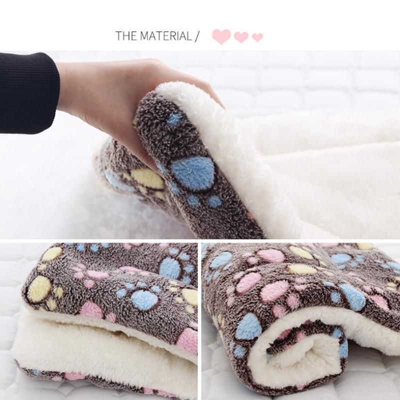 Pet Dog Cat Blanket Bed Mat for Puppy Chihuahua Cushion