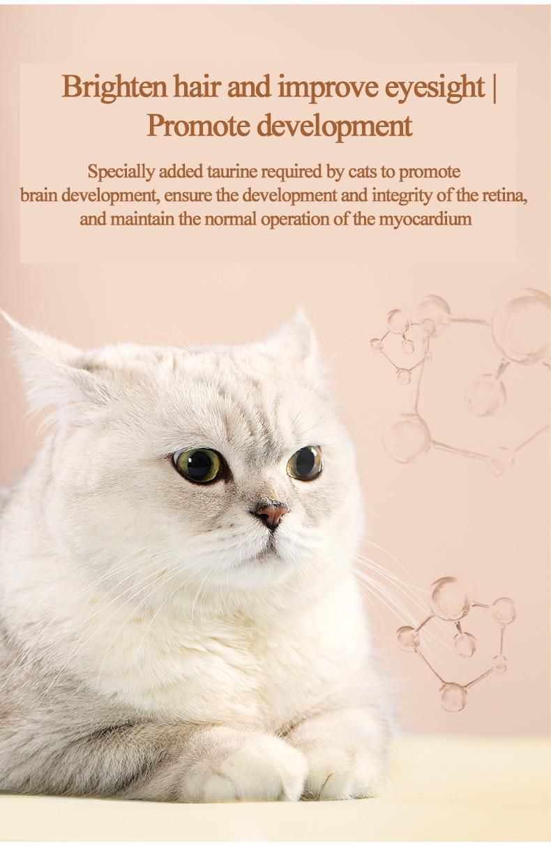Yee Factory Costumes Wholesale Healthy Pet Snack for Cat