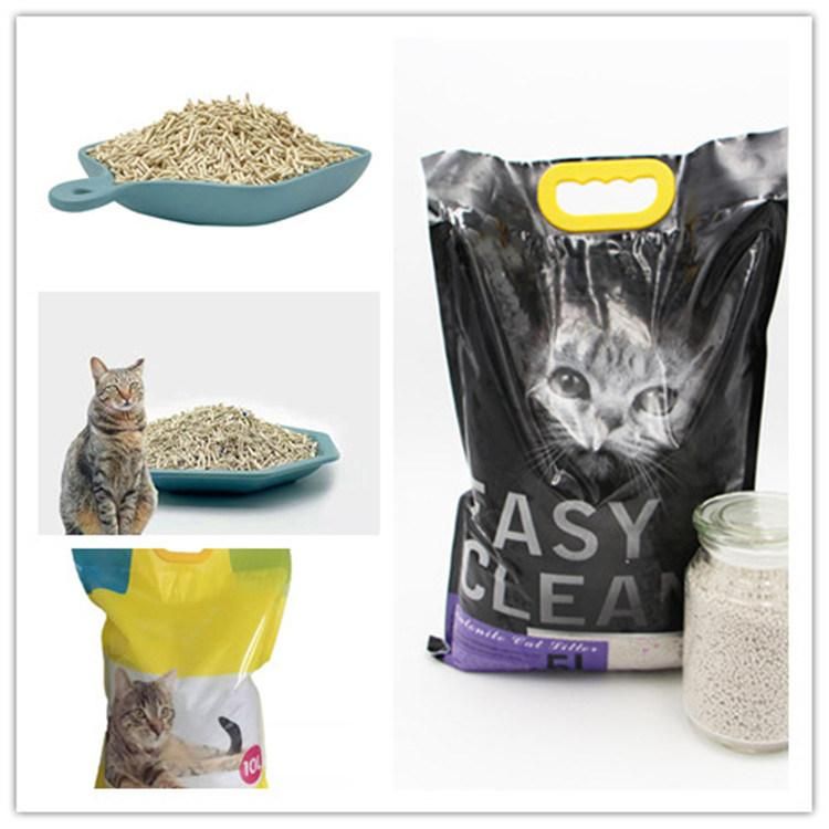 Natural Plant 2.0 3.0mm Strip Shape Clumping Class C Tofu Cat Litter