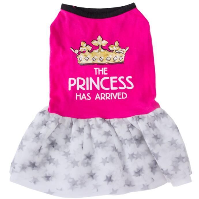 Summer Soft Comfortable Dog Dress with Multiple Designs