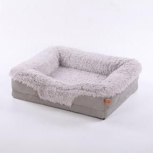 Factory Pet Wholesale Soft Dog Accessories Warm Bed for Dog