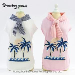 Attractive Price New Type Fashion Spring Summer Cotton Dog Clothes