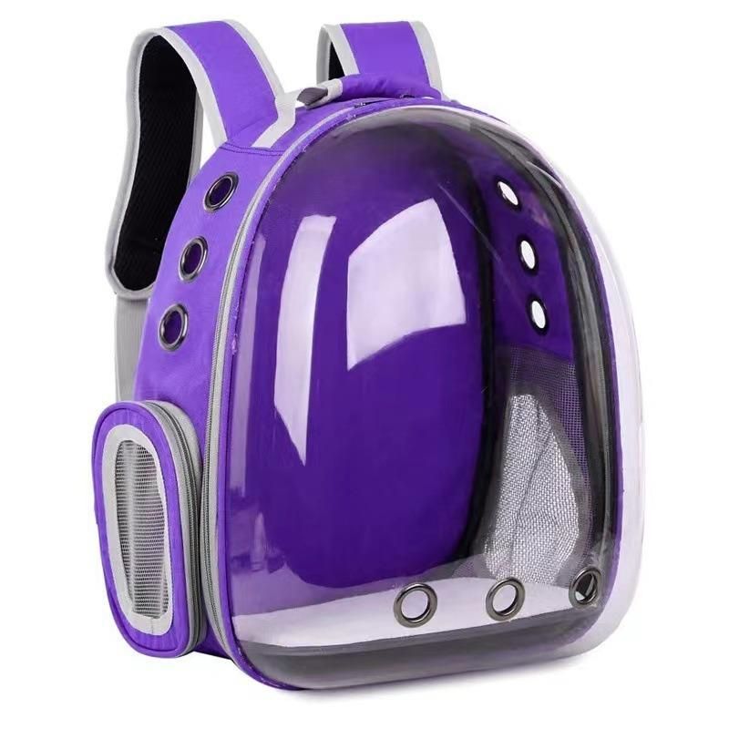 Travel Pet Carrier Bubble Backpack for Dog and Cat Pet Bag