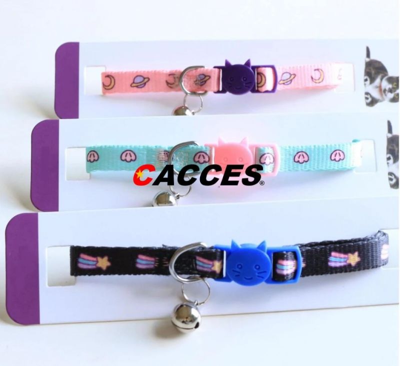 Cacces Padded Polypropylene Eyelet Collar Red Xs/S/M/L/XL Red, Black, Green, Blue, Purple, Pink, etc Factory Supply OEM Wholesale Hot Seller 2021 2022