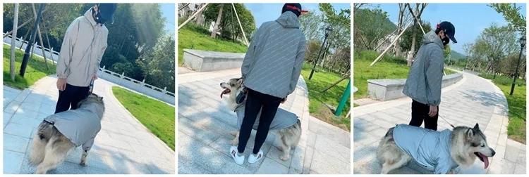 Autumn Winter Clothes Coat for Pets and Owner Mating Dogs and Women Clothes Owner Clothes Low MOQ Customize