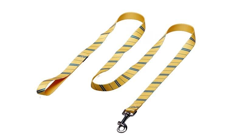 China Manufacturer Durable Waterproof Sublimation Strong Rope Custom Print Logo Nylon Dog Leash