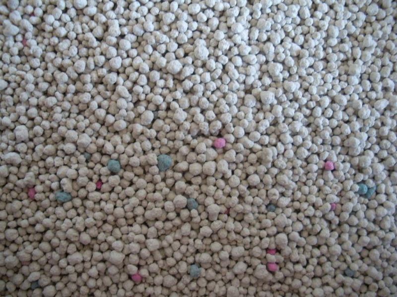 Sand Cat Products/Silica Gel Cat Litter/Crystal/Tofu/ Bentonite Dust Free Cat Litter with Colorful & Fragrance