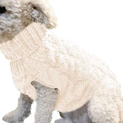 Pullover Dog Sweater Winter Warm Pet Sweater for Small Medium Pets