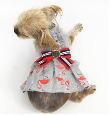 Ropa PARA Mascotas Ropa De Alta Calidad Wholesale Dog Hot Pet Dresses Dog Summer Clothing Luxury Sexy Dog Clothes