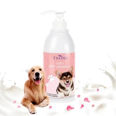 Pet Soap Dog Shampoo and Conditioner Set Pet Bath Shampoo for Dogs&Cats