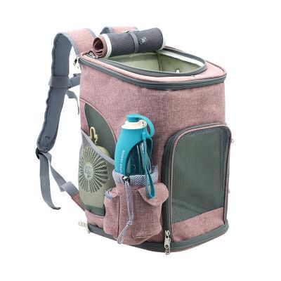 Fashion Tote Leisure Folding Breathable Outdoor Travel Pet Cat Bag