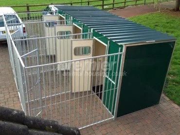 FRP Pet Enclosure Housing Made of FRP Composite Panels