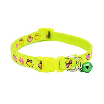 Comfortable Nylon Dog Necklace with Adjustable Length