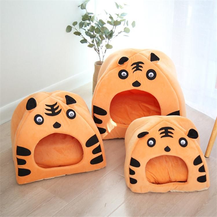 Hot Sale Wholesale Factory Outdoor Camping Portable Pet Puppy Kitten Tent Pet Bed Pet House