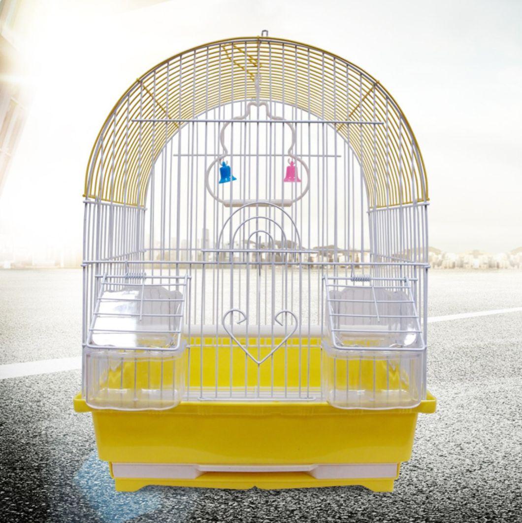 China Folding Bird Cage Canary Breeding Cages Large Metal Birds Cage Small
