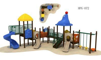 Kids Plastic Slide, Outdoor Children Playground From Beijing Funmax