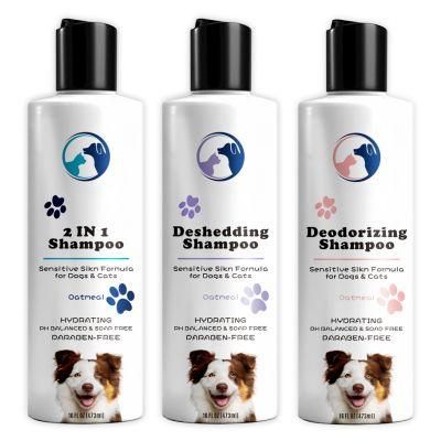 Pet Shampoo Dry Skin &amp; Itch Relief Pet Shampoo Soothe Oatmeal Shampoo